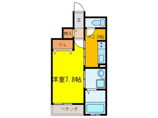 パル池田１の物件間取画像